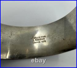 925 Lori Mclean Mus. Of Modern Art Frank Lloyd Wright Enameled Modernist Bangle