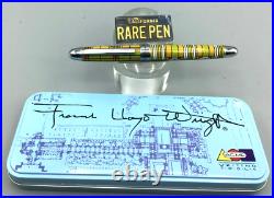 ACME Frank Lloyd Wright Fountain pen Med nib NEW in Box