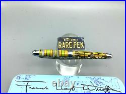 ACME Frank Lloyd Wright Fountain pen Med nib NEW in Box