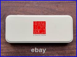 ACME Frank Lloyd Wright Imperial Rollerball Pen + Coonley Business Card Case