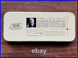 ACME Frank Lloyd Wright Imperial Rollerball Pen + Coonley Business Card Case