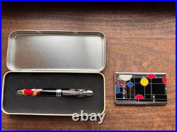 ACME Frank Lloyd Wright Imperial Rollerball Pen + Coonley Business Card Case