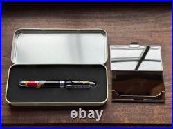 ACME Frank Lloyd Wright Imperial Rollerball Pen + Coonley Business Card Case
