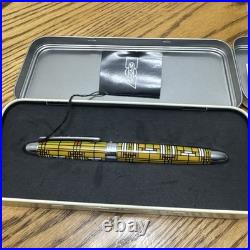 ACME- Frank Lloyd Wright Robie House Rollerball Pen & Studio Home Pen