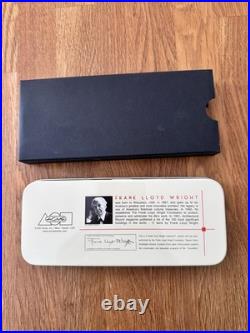 ACME- Frank Lloyd Wright Robie House Rollerball Pen with Box and tags