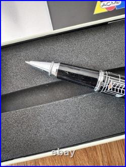 ACME- Frank Lloyd Wright Robie House Rollerball Pen with Box and tags