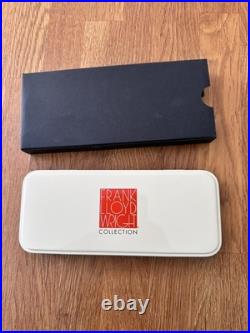 ACME- Frank Lloyd Wright Robie House Rollerball Pen with Box and tags