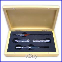 ACME Frank Lloyd Wright Taliesin Anniversary L. E. Etched Pen Set # 0057/1911