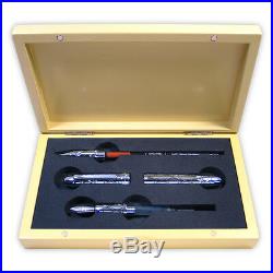 ACME Frank Lloyd Wright Taliesin Anniversary L. E. Etched Pen Set # 0060/1911