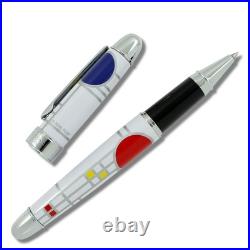 ACME Playhouse White Frank Lloyd Wright Pattern, Rollerball Pen