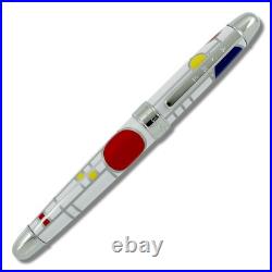 ACME Playhouse White Frank Lloyd Wright Pattern, Rollerball Pen