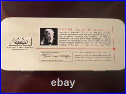ACME STUDIO Frank Lloyd Wright Biltmore Rollerball Pen -With Box