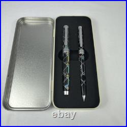 ACME Studio FRANK LLOYD WRIGHT April Showers Matte Rollerball Ballpoint