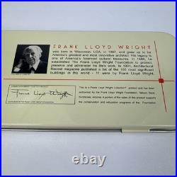 ACME Studio FRANK LLOYD WRIGHT April Showers Matte Rollerball Ballpoint