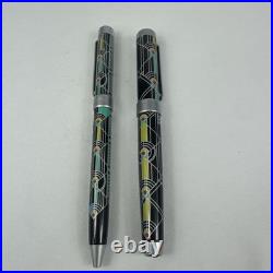 ACME Studio FRANK LLOYD WRIGHT April Showers Matte Rollerball Ballpoint