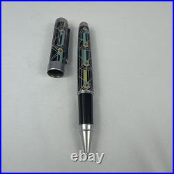 ACME Studio FRANK LLOYD WRIGHT April Showers Matte Rollerball Ballpoint