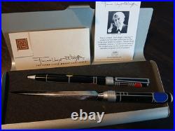 ACME Studio FRANK LLOYD WRIGHT Playhouse Ball Point Pen & Letter Opener Set