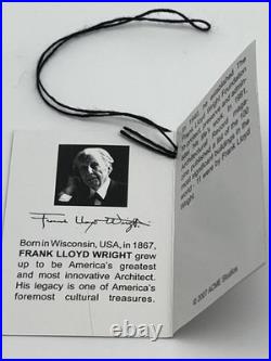 ACME Studio Frank Lloyd Wright Biltmore Pen Rollerball Ballpoint Pen HTF 1995-20