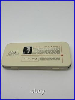 ACME Studio Frank Lloyd Wright Biltmore Pen Rollerball Ballpoint Pen HTF 1995-20