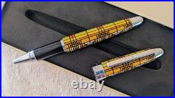 ACME Studio Frank Lloyd Wright Home & Studio Roller Ball Ink Pen 2000 Archived