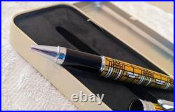 ACME Studio Frank Lloyd Wright Home & Studio Roller Ball Ink Pen 2000 Archived