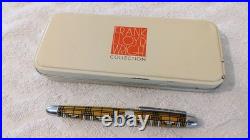 ACME Studio Frank Lloyd Wright Home & Studio Roller Ball Ink Pen 2000 Archived