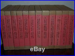 ADA Edita Frank Lloyd Wright Monograph 12 vols Yukio Futagawa & Bruce Pfeiffer