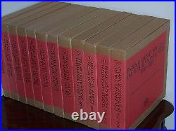 ADA Edita Frank Lloyd Wright Monograph 12 vols Yukio Futagawa & Bruce Pfeiffer