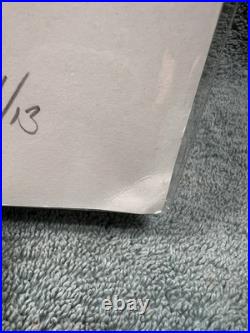 ANDY CRUZ House Industries Founder SIGNED POSTER Frank Lloyd Wright Foundation