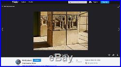 Antique Frank Lloyd Wright Freeman House Los Angeles Ca Architectural Artifact