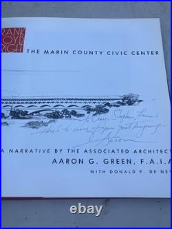 AN ARCHITECTURE FOR DEMOCRACY (HB/DJ) Frank Lloyd Wright (SIGNED BY AARON GREEN)