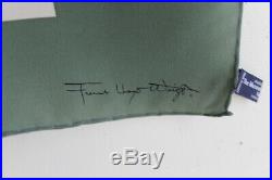 ART Designer Wear Frank Lloyd Wright 34 Square Silk MoMA Scarf FINE