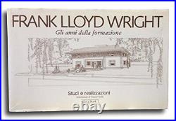 AUSGEFUHRTE BAUTEN UND ENTWURFE VON FRANK LLOYD WRIGHT. By Frank Lloyd. Wright