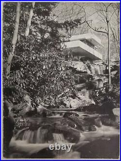 A New House by Frank Lloyd Wright on Bear Run (Fallingwater) 1938 Rare Pamphlet