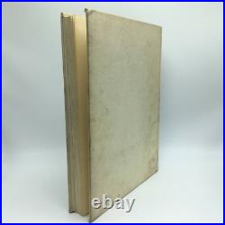 A TESTAMENT Frank Lloyd Wright 1957 First Edition Architecture Bramhall House