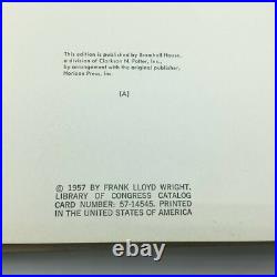 A TESTAMENT Frank Lloyd Wright 1957 First Edition Architecture Bramhall House