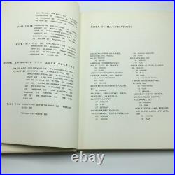 A TESTAMENT Frank Lloyd Wright 1957 First Edition Architecture Bramhall House