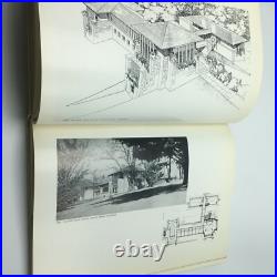 A TESTAMENT Frank Lloyd Wright 1957 First Edition Architecture Bramhall House