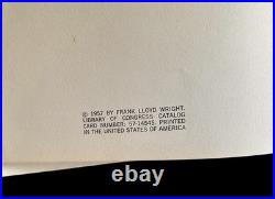 A Testament by Frank Lloyd Wright 1957 Horizon Press
