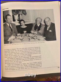 About Wright An Album of Recollections by Edgar Tafel SIGNED, 1st Edition, 1993 About Wright An Album of Recollections by Edgar Tafel SIGNED, 1st Edition, 1993