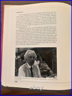 About Wright An Album of Recollections by Edgar Tafel SIGNED, 1st Edition, 1993 About Wright An Album of Recollections by Edgar Tafel SIGNED, 1st Edition, 1993