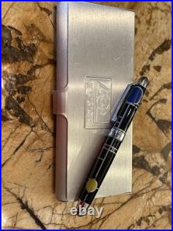 Acme Frank Lloyd Wright'Playhouse' Rollerball Pen. Includes Metal Display Case