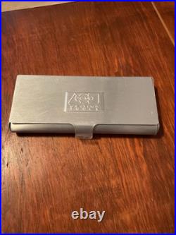 Acme Frank Lloyd Wright'Playhouse' Rollerball Pen. Includes Metal Display Case