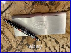 Acme Frank Lloyd Wright'Playhouse' Rollerball Pen. Includes Metal Display Case Acme Frank Lloyd Wright'Playhouse' Rollerball Pen. Includes Metal Display Case