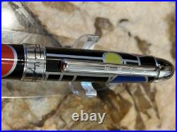 Acme Frank Lloyd Wright'Playhouse' Rollerball Pen. Includes Metal Display Case