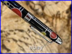 Acme Frank Lloyd Wright'Playhouse' Rollerball Pen. Includes Metal Display Case