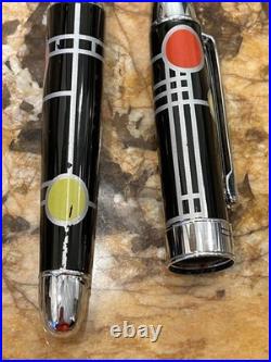 Acme Frank Lloyd Wright'Playhouse' Rollerball Pen. Includes Metal Display Case