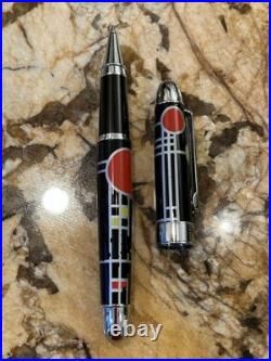 Acme Frank Lloyd Wright'Playhouse' Rollerball Pen. Includes Metal Display Case