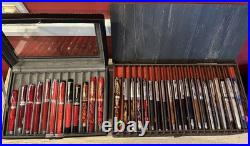 Acme Frank Lloyd Wright'Playhouse' Rollerball Pen. Includes Metal Display Case