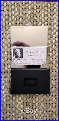 Acme Frank Lloyd Wright Rollerball Pen and Business card case, Imperial, NWB